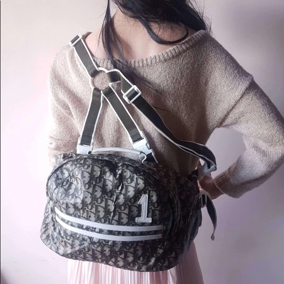 Christian Dior Trotter Backpack/ Fannypack - Picture 1 of 13